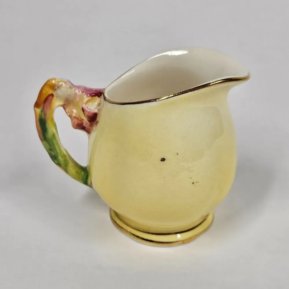Tiger Lily Yellow Mini Creamer Small Pitcher 2